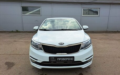 KIA Rio III рестайлинг, 2017 год, 919 000 рублей, 2 фотография