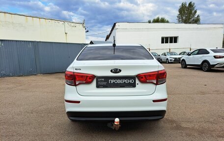 KIA Rio III рестайлинг, 2017 год, 919 000 рублей, 6 фотография