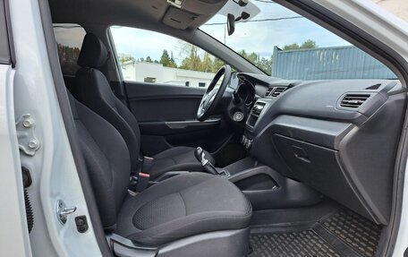 KIA Rio III рестайлинг, 2017 год, 919 000 рублей, 11 фотография