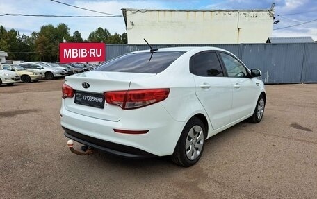 KIA Rio III рестайлинг, 2017 год, 919 000 рублей, 5 фотография
