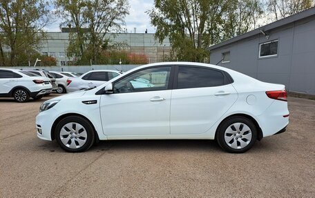 KIA Rio III рестайлинг, 2017 год, 919 000 рублей, 8 фотография