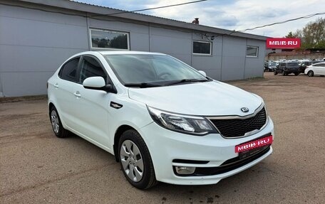 KIA Rio III рестайлинг, 2017 год, 919 000 рублей, 3 фотография