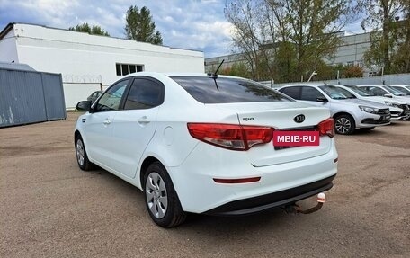 KIA Rio III рестайлинг, 2017 год, 919 000 рублей, 7 фотография
