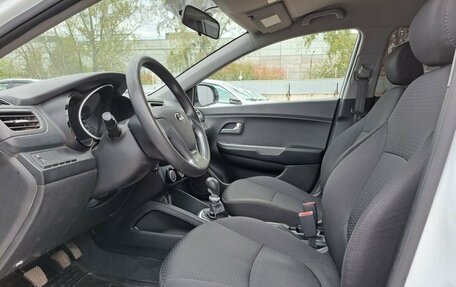 KIA Rio III рестайлинг, 2017 год, 919 000 рублей, 16 фотография
