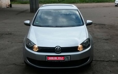 Volkswagen Golf VI, 2009 год, 780 000 рублей, 1 фотография