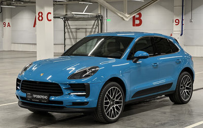 Porsche Macan I рестайлинг, 2019 год, 4 880 950 рублей, 1 фотография