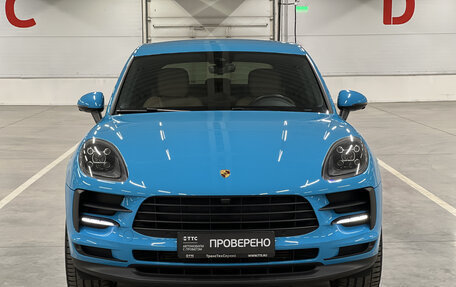 Porsche Macan I рестайлинг, 2019 год, 4 880 950 рублей, 2 фотография