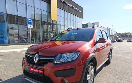 Renault Sandero II рестайлинг, 2015 год, 810 000 рублей, 1 фотография