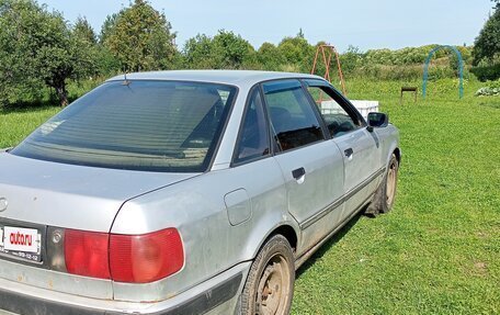 Audi 80, 1991 год, 160 000 рублей, 5 фотография