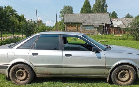 Audi 80, 1991 год, 160 000 рублей, 8 фотография