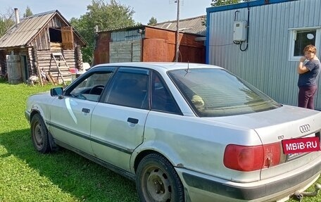 Audi 80, 1991 год, 160 000 рублей, 3 фотография