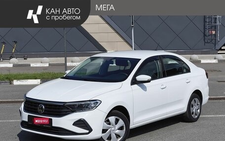 Volkswagen Polo VI (EU Market), 2021 год, 1 623 000 рублей, 1 фотография