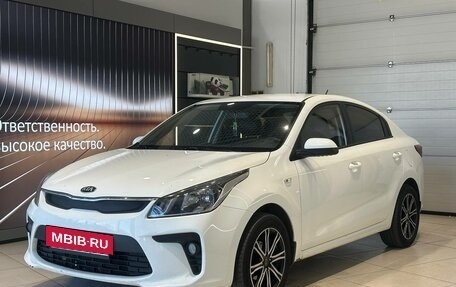 KIA Rio IV, 2018 год, 1 050 000 рублей, 11 фотография
