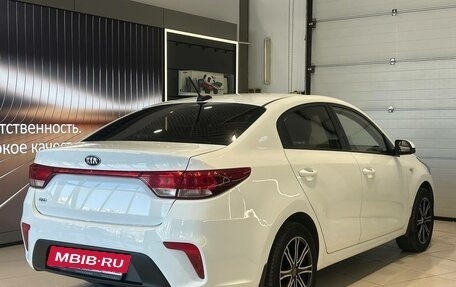 KIA Rio IV, 2018 год, 1 050 000 рублей, 14 фотография