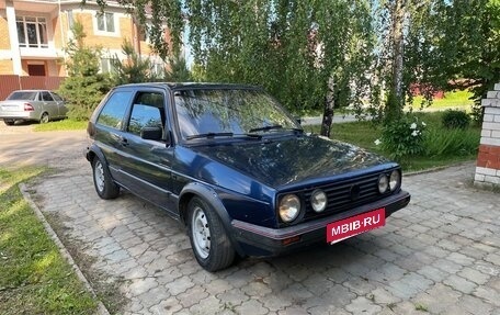 Volkswagen Golf II, 1988 год, 300 000 рублей, 8 фотография