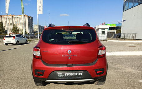 Renault Sandero II рестайлинг, 2015 год, 810 000 рублей, 6 фотография