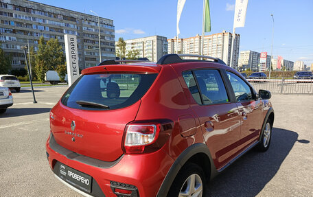 Renault Sandero II рестайлинг, 2015 год, 810 000 рублей, 5 фотография