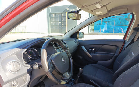 Renault Sandero II рестайлинг, 2015 год, 810 000 рублей, 16 фотография