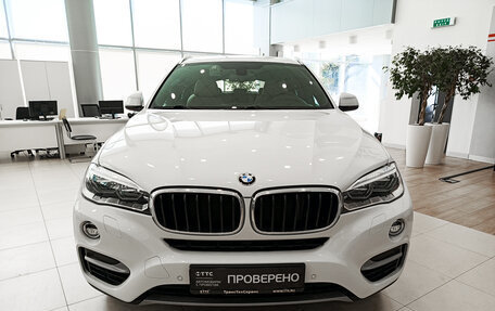 BMW X6, 2015 год, 3 470 000 рублей, 2 фотография