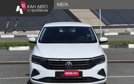 Volkswagen Polo VI (EU Market), 2021 год, 1 623 000 рублей, 3 фотография