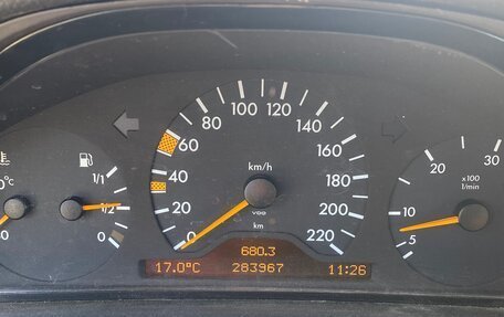 Mercedes-Benz E-Класс, 1997 год, 280 000 рублей, 9 фотография