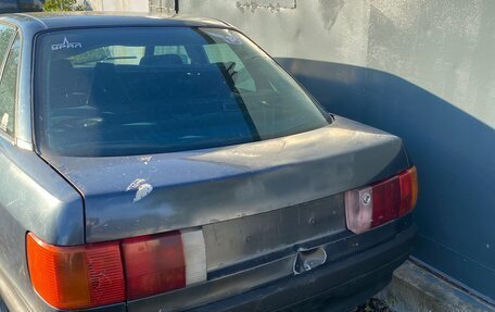 Audi 80, 1986 год, 65 000 рублей, 3 фотография