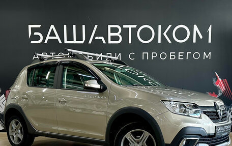 Renault Sandero II рестайлинг, 2019 год, 1 090 000 рублей, 3 фотография
