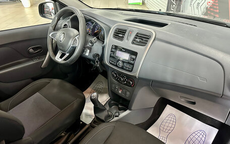 Renault Sandero II рестайлинг, 2019 год, 1 090 000 рублей, 10 фотография