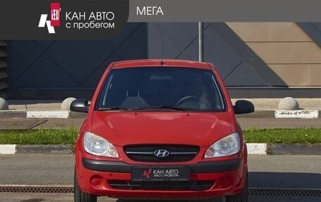 Hyundai Getz I рестайлинг, 2009 год, 387 000 рублей, 3 фотография