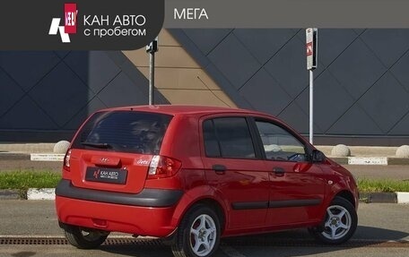 Hyundai Getz I рестайлинг, 2009 год, 387 000 рублей, 2 фотография