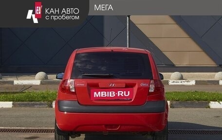 Hyundai Getz I рестайлинг, 2009 год, 387 000 рублей, 4 фотография