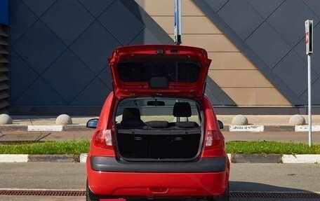 Hyundai Getz I рестайлинг, 2009 год, 387 000 рублей, 14 фотография