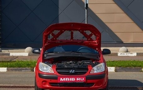 Hyundai Getz I рестайлинг, 2009 год, 387 000 рублей, 13 фотография