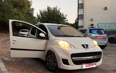 Peugeot 107 I рестайлинг, 2011 год, 590 000 рублей, 1 фотография