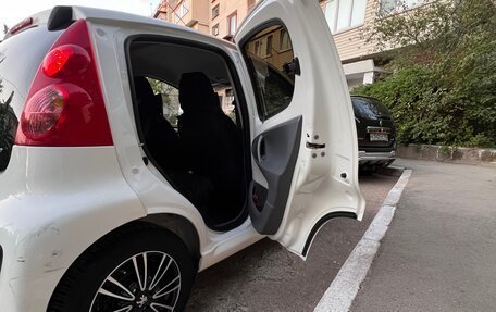 Peugeot 107 I рестайлинг, 2011 год, 590 000 рублей, 8 фотография