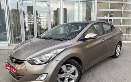 Hyundai Elantra V, 2012 год, 499 000 рублей, 1 фотография