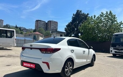 KIA Rio IV, 2019 год, 1 700 000 рублей, 1 фотография