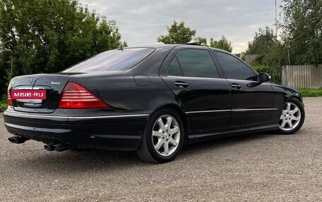 Mercedes-Benz S-Класс, 2003 год, 890 000 рублей, 4 фотография