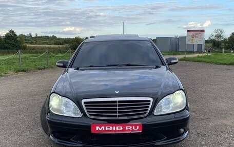 Mercedes-Benz S-Класс, 2003 год, 890 000 рублей, 6 фотография