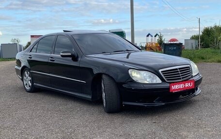 Mercedes-Benz S-Класс, 2003 год, 890 000 рублей, 5 фотография