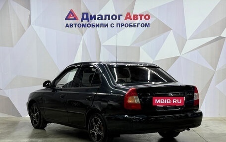 Hyundai Accent II, 2011 год, 340 000 рублей, 4 фотография