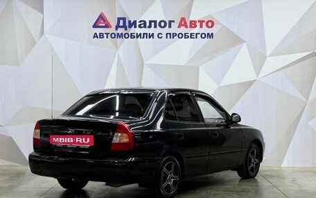 Hyundai Accent II, 2011 год, 340 000 рублей, 6 фотография