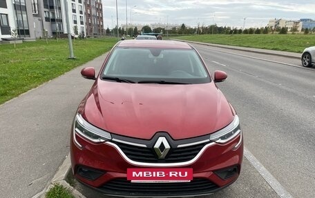 Renault Arkana I, 2021 год, 1 600 000 рублей, 4 фотография