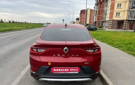 Renault Arkana I, 2021 год, 1 600 000 рублей, 6 фотография