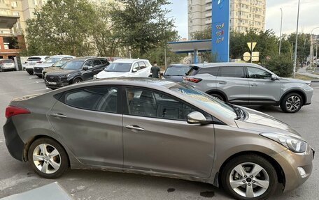 Hyundai Elantra V, 2012 год, 499 000 рублей, 5 фотография