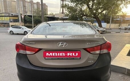 Hyundai Elantra V, 2012 год, 499 000 рублей, 4 фотография
