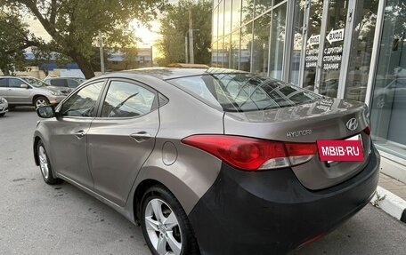 Hyundai Elantra V, 2012 год, 499 000 рублей, 3 фотография