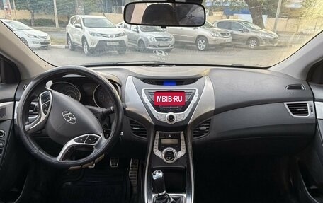 Hyundai Elantra V, 2012 год, 499 000 рублей, 8 фотография