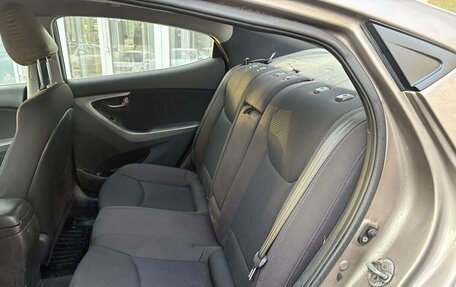 Hyundai Elantra V, 2012 год, 499 000 рублей, 11 фотография