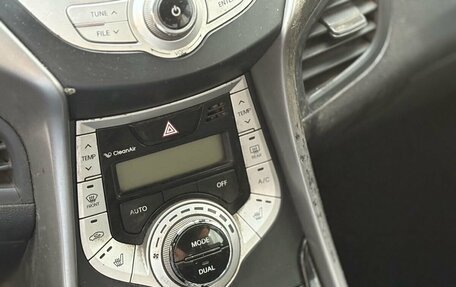 Hyundai Elantra V, 2012 год, 499 000 рублей, 10 фотография